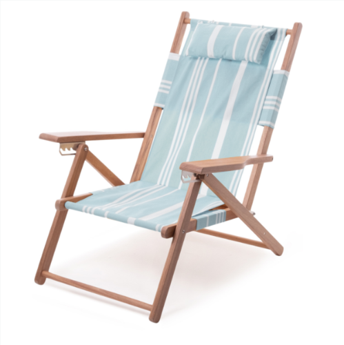 베이리프 Business and Pleasure Co. The Tommy Chair - Vintage Blue Stripe