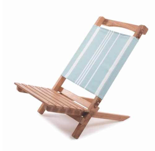 베이리프 Business and Pleasure Co. The 2-Piece Chair - Vintage Blue Stripe