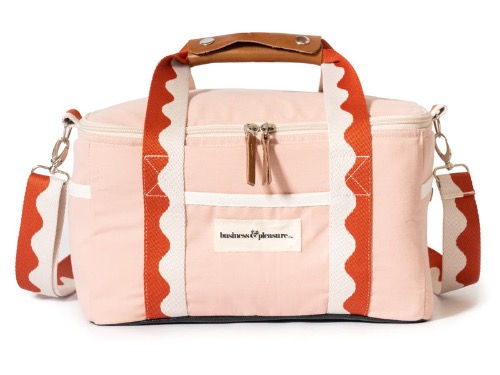 베이리프 Business and Pleasure Co. The Premium Cooler Tote Bag  - Riviera Pink